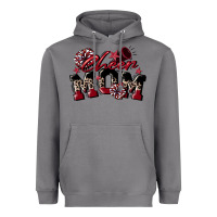 Storm cheer mom  maroon Heavyweight Hoodie - CowGirlArtShop