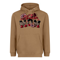 Toasted Coconut cheer mom  maroon Heavyweight Hoodie - CowGirlArtShop