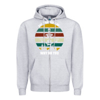 Heather Grey Eff You See Kay Why Oh You Zipper Hoodie - Bettercallsaul