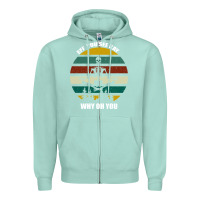 Seafoam Eff You See Kay Why Oh You Zipper Hoodie - Bettercallsaul