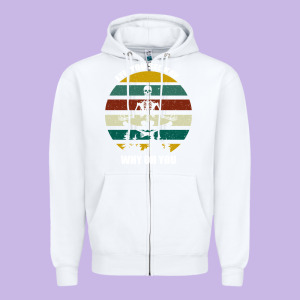 Eff You See Kay Why Oh You Zipper Hoodie Designed By Bettercallsaul