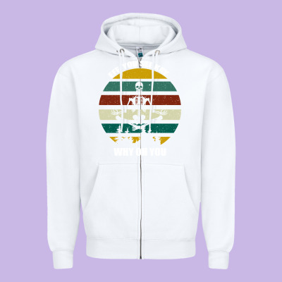 Eff You See Kay Why Oh You Zipper Hoodie Designed By Bettercallsaul
