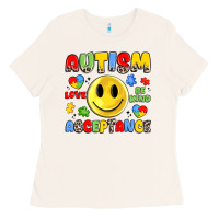 Bone autism acceptance Ladies Tee - JahusDesignShop