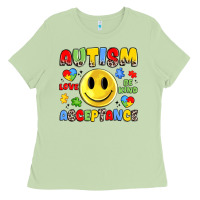 Matcha autism acceptance Ladies Tee - JahusDesignShop