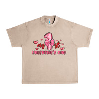 French Oak my first valentines day Urban Heavy Tee - MaliasSmallBusiness