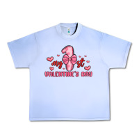 Grape Ice my first valentines day Urban Heavy Tee - MaliasSmallBusiness