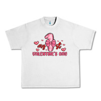 Lunar Rock my first valentines day Urban Heavy Tee - MaliasSmallBusiness