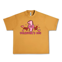 Peanut Butter my first valentines day Urban Heavy Tee - MaliasSmallBusiness