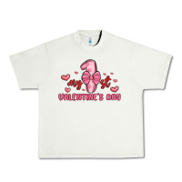 Pistachio my first valentines day Urban Heavy Tee - MaliasSmallBusiness