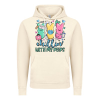 Vintage Artic chillin with my peeps Vintage Hoodie - MaliasSmallBusiness