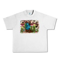 Lunar Rock cactus boot background Urban Heavy Tee - AdoDesignShop