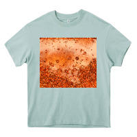 Arona orange glitter tumbler Heavy Core Tee - JahusDesignShop