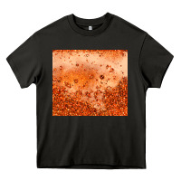 Asphalt orange glitter tumbler Heavy Core Tee - JahusDesignShop