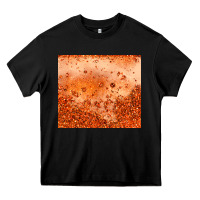 Black orange glitter tumbler Heavy Core Tee - JahusDesignShop