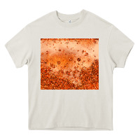 Cream orange glitter tumbler Heavy Core Tee - JahusDesignShop