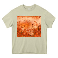 Mossy orange glitter tumbler Heavy Core Tee - JahusDesignShop