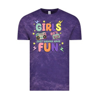 Cloud Purple girls just wanna have fun Vintage Tee - MaliasSmallBusiness