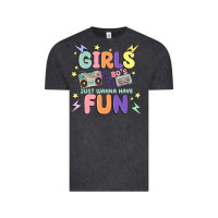 Girls Just Wanna Have Fun Vintage Tee | Teevron