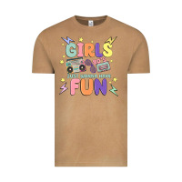 Vintage Camel girls just wanna have fun Vintage Tee - MaliasSmallBusiness