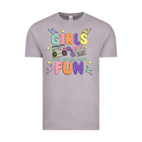 Vintage Zinc girls just wanna have fun Vintage Tee - MaliasSmallBusiness