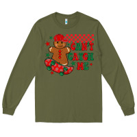 Army Green can t catch me Long Sleeve Tee - MaliasSmallBusiness