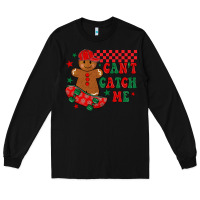 Black can t catch me Long Sleeve Tee - MaliasSmallBusiness
