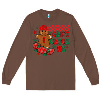 Chestnut can t catch me Long Sleeve Tee - MaliasSmallBusiness