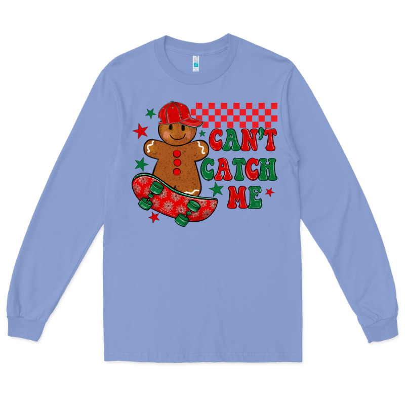 Can T Catch Me Long Sleeve Tee by MaliasSmallBusiness | Teevron