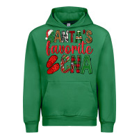 Emerald Santa's Favorite Cna Urban Hoodie - BundleAndBundleShop