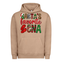 Pigment Burro Santa's Favorite Cna Urban Hoodie - BundleAndBundleShop