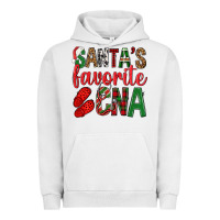Pigment Lunar Rock Santa's Favorite Cna Urban Hoodie - BundleAndBundleShop