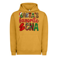 Pigment Peanut Butter Santa's Favorite Cna Urban Hoodie - BundleAndBundleShop