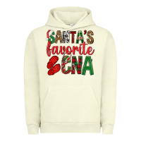 Santa's Favorite Cna Urban Hoodie | Teevron
