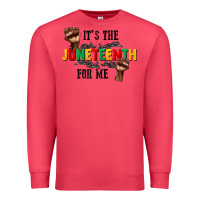 Cardinal its the juneteenth for me Premium Sweatshirt - CowGirlArtShop