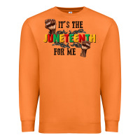 Carrot its the juneteenth for me Premium Sweatshirt - CowGirlArtShop