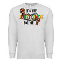Its The Juneteenth For Me Premium Sweatshirt | Teevron