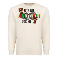 Sandshell its the juneteenth for me Premium Sweatshirt - CowGirlArtShop