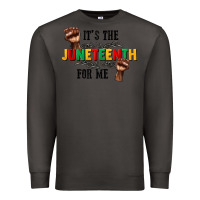 Smoke its the juneteenth for me Premium Sweatshirt - CowGirlArtShop