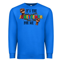 True Royal its the juneteenth for me Premium Sweatshirt - CowGirlArtShop