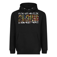 Black its the guts and its the glory a hundred stripes Heavyweight Hoodie - CowGirlArtShop