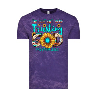 Cloud Purple i m just out here trusting god proverbs 3 5,6 Vintage Tee - JahusDesignShop
