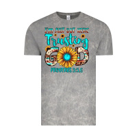 I M Just Out Here Trusting God Proverbs 3 5,6 Vintage Tee | Teevron