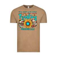 Vintage Coffee i m just out here trusting god proverbs 3 5,6 Vintage Tee - JahusDesignShop
