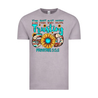 Vintage Zinc i m just out here trusting god proverbs 3 5,6 Vintage Tee - JahusDesignShop