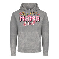 Cloud Rock stressed out mama club Vintage Hoodie - MaliasSmallBusiness