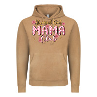 Vintage Camel stressed out mama club Vintage Hoodie - MaliasSmallBusiness