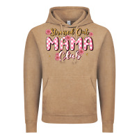 Vintage Coffee stressed out mama club Vintage Hoodie - MaliasSmallBusiness