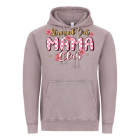 Vintage Zinc stressed out mama club Vintage Hoodie - MaliasSmallBusiness