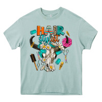 Arona bullskull hairstlist Heavy Core Tee - AdoDesignShop