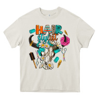 Bullskull Hairstlist Heavy Core Tee | Teevron